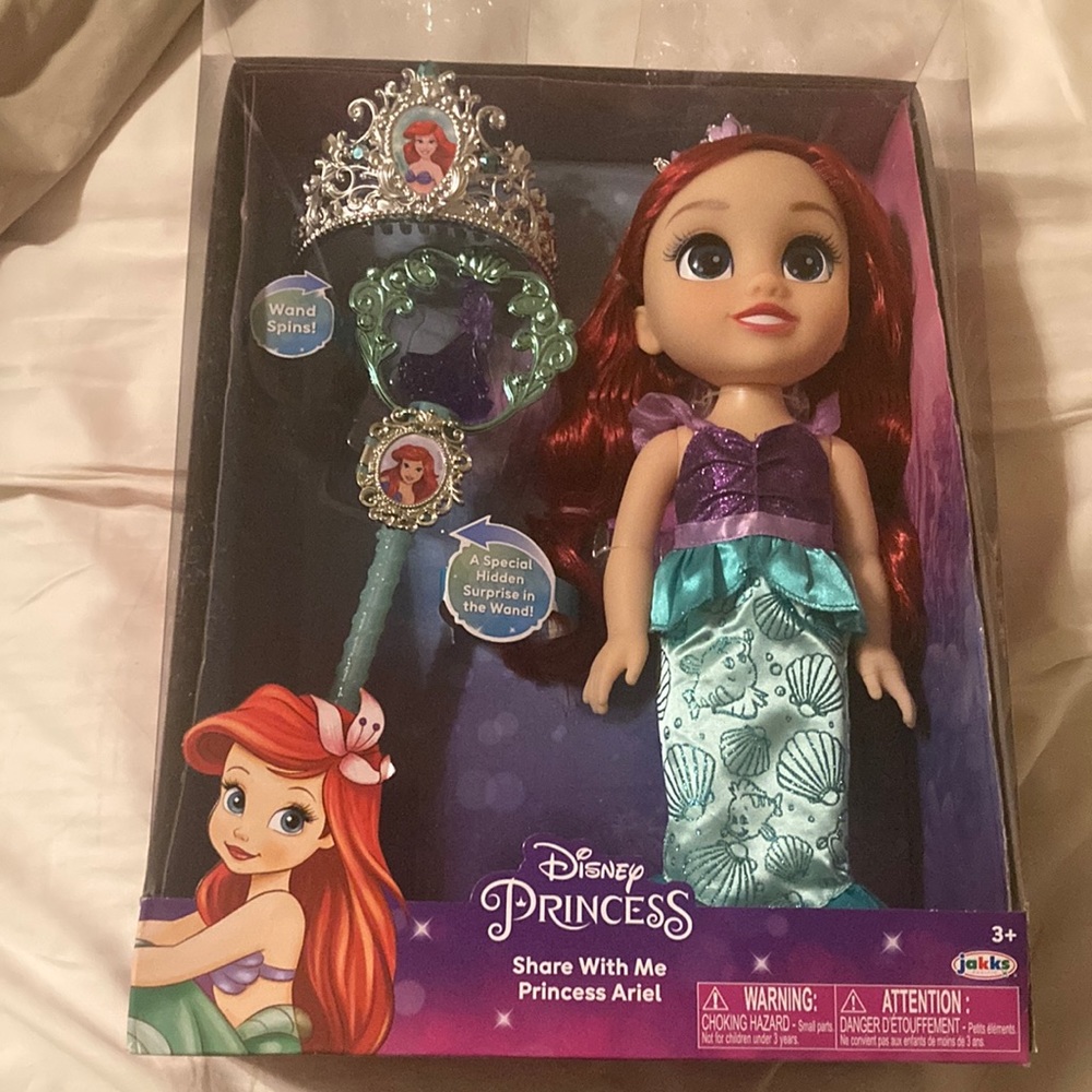 New in box Disney Princess Share with Me Princess Ariel